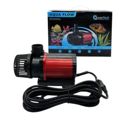 Imagem de Bomba 12000 Submersa OceanTech 110V Aquario Lago Hidroponia - Ocean Te