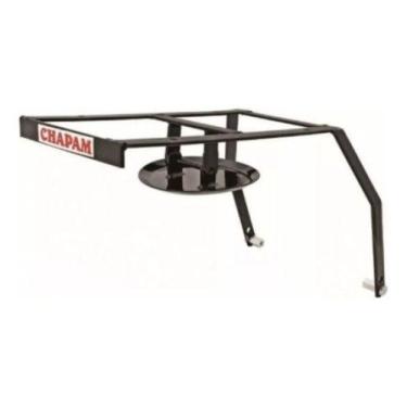 Imagem de Suporte bau ferro universal preto chapam
