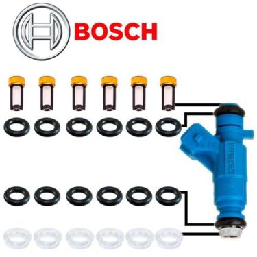 Imagem de  Reparo Bico Injetor Dodge Durango 5.9 Gasolina 2000 2001 - SEEDS AUTO