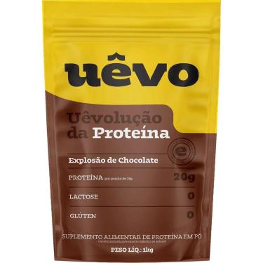 Imagem de Proteína Uêvo - 1000g Refil Chocolate - Uêvo-Masculino