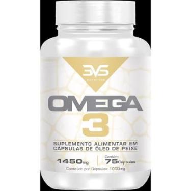 Imagem de Ômega 3 Plus Gorduras Poliinsaturadas 100% Puro Epa 540 Dha 360 - Alta Absorção - 75 Cápsulas-Unissex