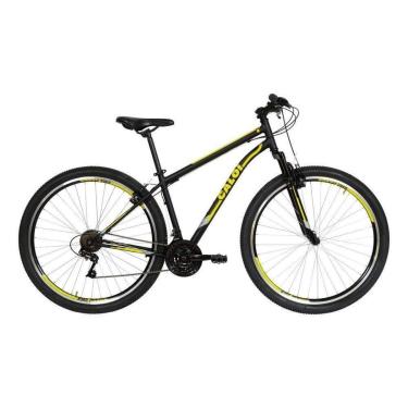 Imagem de Bicicleta Caloi Velox Freios V-Brake Preta Aro 29 21V T17R29V21-Unissex