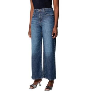 Imagem de Calça Jeans Guess Wide Leg Azul-Feminino