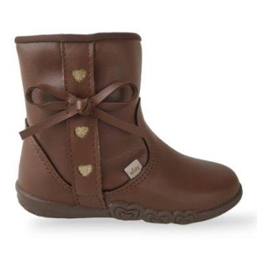 Imagem de Bota Cano Alto Kidy Soft Bebe Feminina Confortavel-Feminino