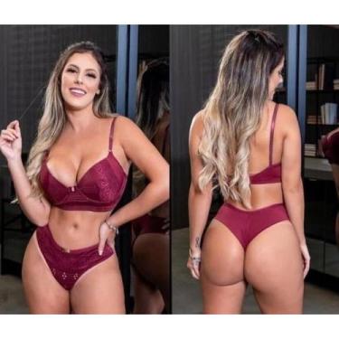 Imagem de Kit com 12 conjuntos de lingerie de muito luxo. - Zilook, Estilosa, Dy