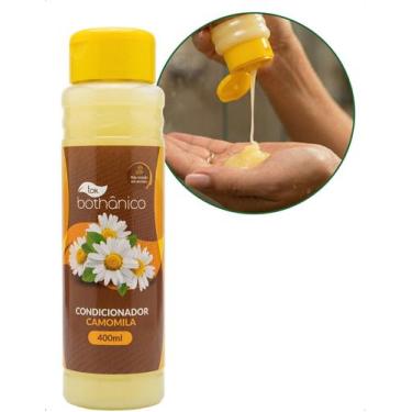 Imagem de Condicionador Camomila 400ml Tok Bothanico Fortalece Brilho Fios Realç