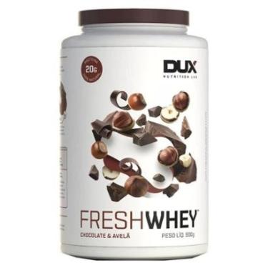 Imagem de Fresh Whey 3w Isolado Hidro Chocolate Belga e Avela 900g Dux-Unissex