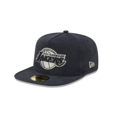 Imagem de BONE NEW ERA 59FIFTY A-FRAME LOS ANGELES LAKERS NBA PRETO-Masculino
