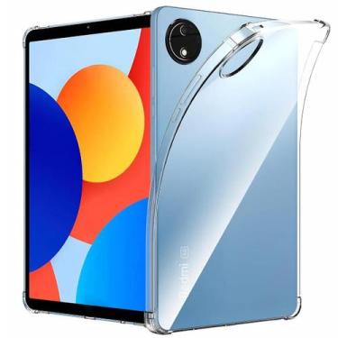 Imagem de Capa Transparente para Xiaomi Redmi Pad SE 8.7" TPU Anti Shock - SNW