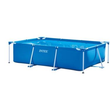 Imagem de Piscina Estrutural Retangular 2.282 Litros - Intex