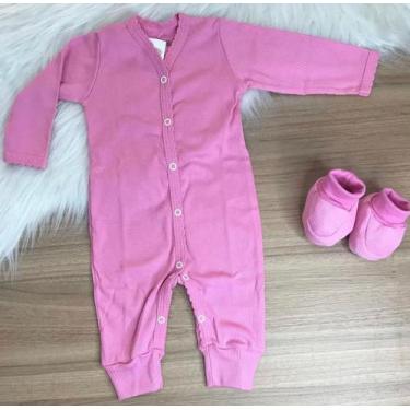Imagem de Macacão Baby Duck Rosa Claro, M