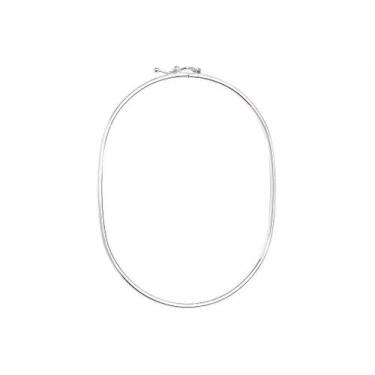 Imagem de Bracelete Liso Rigido - PRATA 925 - Maktub Pratas 925