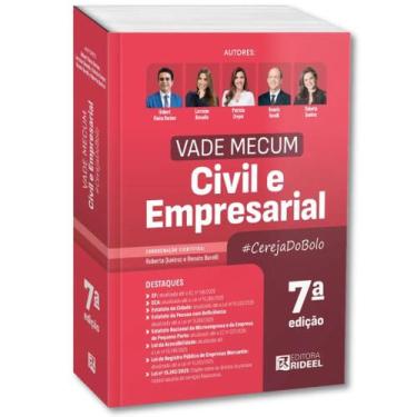Imagem de Vade Mecum Civil e Empresarial Cereja do Bolo 7ª Edição 2026 - Editora