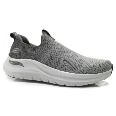 Imagem de Tênis Masculino Skechers Arch Fit, Cinza, 40