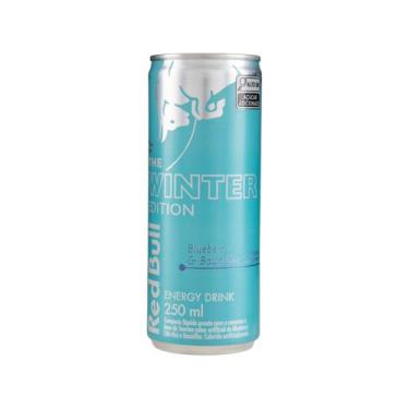 Imagem de Energético Red Bull The Winter Edition Sabor Blueberry e Baunilha 250m