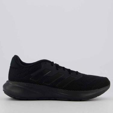 Imagem de Tênis Adidas Response Runner All Black, 38