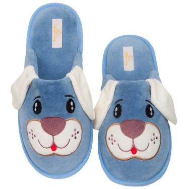 Imagem de Pantufa Chinelo De Quarto  Inverno Cachorro Fantasia Dog - COTTON DAY,