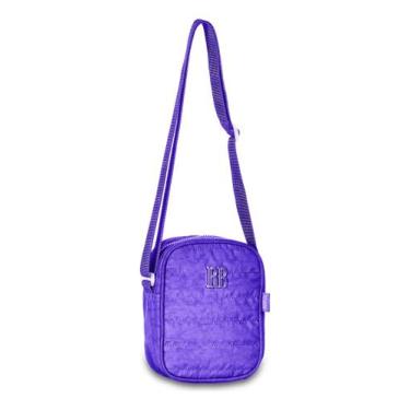 Imagem de Bolsa Feminina Transversal Shoulder Bag Rebecca Bonbon Clio, Violeta