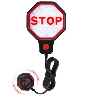 Imagem de Sensor de estacionamento de garagem LED ajustável Strdfeve para carros