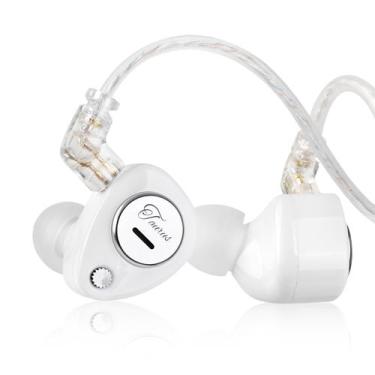 Imagem de Fones de Ouvido In Ear KZ Taurus, Fones Gamer com 2 Drivers Dinâmicos 