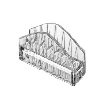 Imagem de Porta Guardanapos de Cristal Radial - Lyor