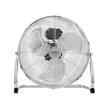 Imagem de Circulador de Ar Britânia 200W 50cm 3 Pás 3 Velocidades Prata 220V
