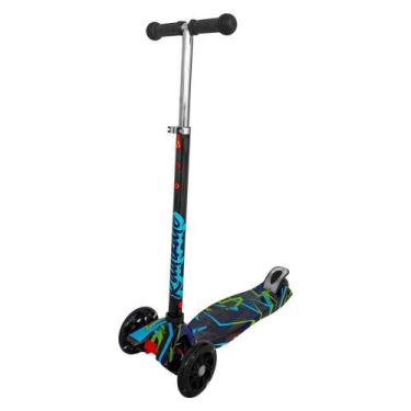 Imagem de Patinete Infantil 3 Rodas Led Abstract Unitoys 1812