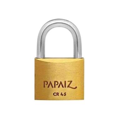 Imagem de Cadeado Latão 45mm Papaiz