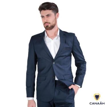 Imagem de Terno Slim Gold Poliviscose - Canaãh