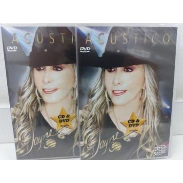 Imagem de Jayne - acustico kit cd+dvd - AGUIA