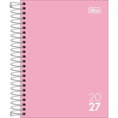 Imagem de Agenda Espiral Diária 117x164cm Zip Colors 2027 Sortido - Zip B