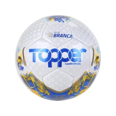 Imagem de Bola de Futebol Campo Topper Asa Branca II - Oficial, Colorido, 5