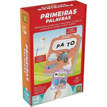Imagem de Jogo Didático Primeiras Palavras Grow - 1705