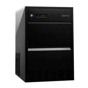Imagem de Máquina de Gelo Super Ice 26kg Black 220v Benmax, 220V