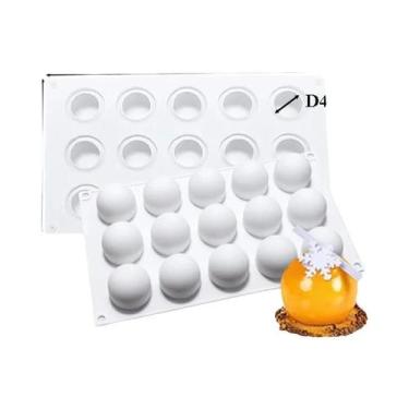 Imagem de Formas De Silicone Floco De Neve Para Bolo De Natal, Chocolate E Mouss