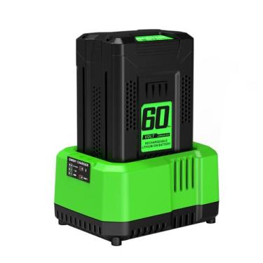 Imagem de Carregador de bateria Bslite 60V 4,0 Ah para ferramentas Greenworks