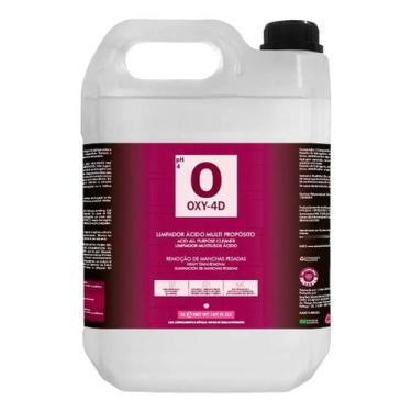 Imagem de Oxy-4D Removedor de Manchas Concentrado EasyTech Pro X 5L - no-brand