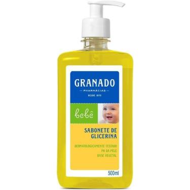 Imagem de Sabonete liquido granado bebe tradicional 500ml