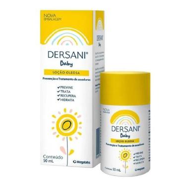 Imagem de Dersani Baby 50ml Megalabs