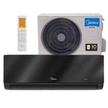 Imagem de Ar-condicionado Split Hi Wall Midea 18.000 BTUS Inverter Quente e Frio