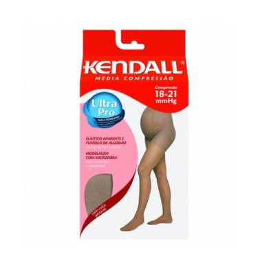 Imagem de Meia Calça Gestante Média Compressão (15-20 / 18-21 MMHG) - Kendall -,