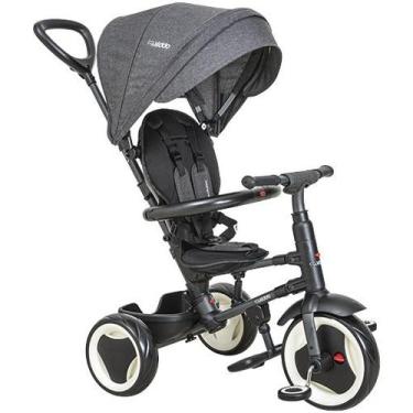 Imagem de Triciclo evolution Melange Preto Kiddo