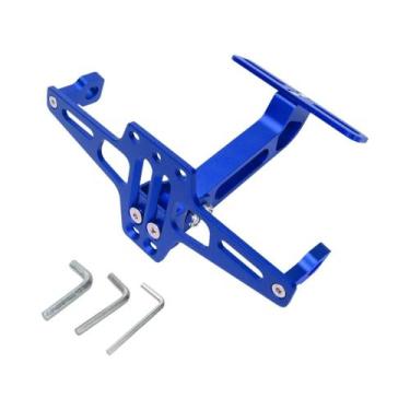Imagem de Suporte Universal Para Placa De Licença Traseira De Motocicleta, Duráv