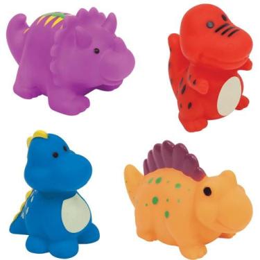 Imagem de Brinquedo de banho bichinhos para banho Buba (Tubo), Dino