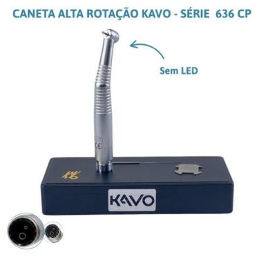 Imagem de Caneta Alta Rotação KAVO Serie 636 CP SEM LED Turbina Peça de Mão ODON