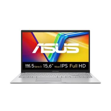 Imagem de Notebook ASUS Vivobook 15 BQ300W Intel Core 5 Série 3 8GB RAM 256 GB S