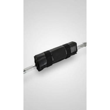 Imagem de Protetor Barra Agachamento Musculação 45cm Preto - Congratulations Sto