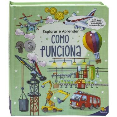 Imagem de Livro - Explorar e Aprender - Um livro com abas: Como Funciona