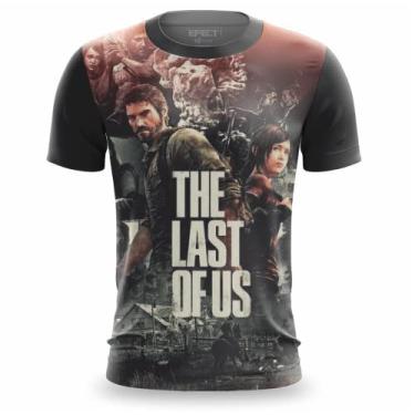 Imagem de Camiseta The Last Of US Gamer Serie Masculina Jogo