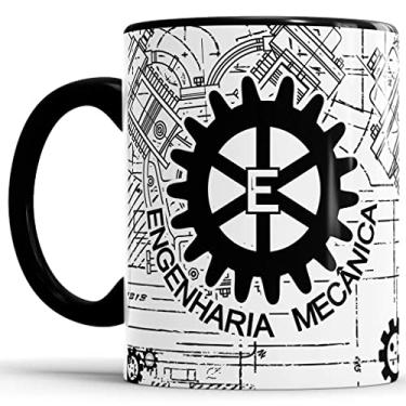 Imagem de Caneca Engenheiro Engenharia Mecânica Elicomics Produtos Personalizados